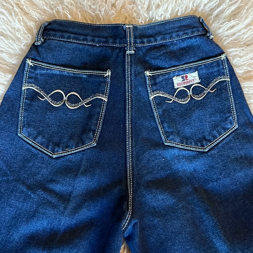 Vintage High Rise Roadrunner Jeans